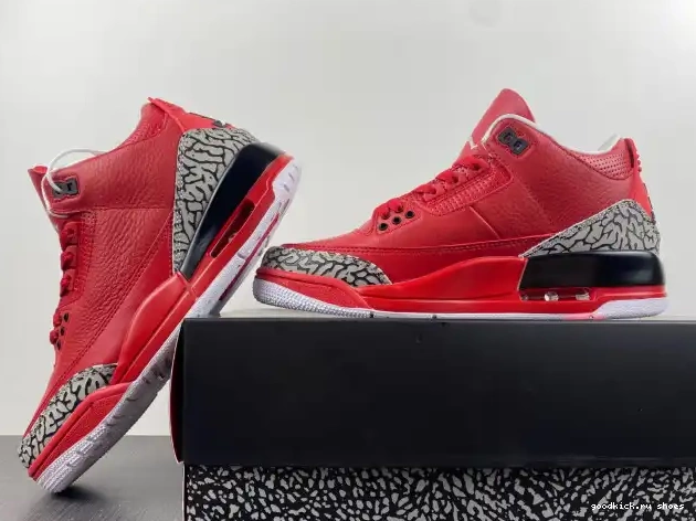 Rep Grateful Jordan Retro 3 Khaled AJ3-770438 DJ Air 0611